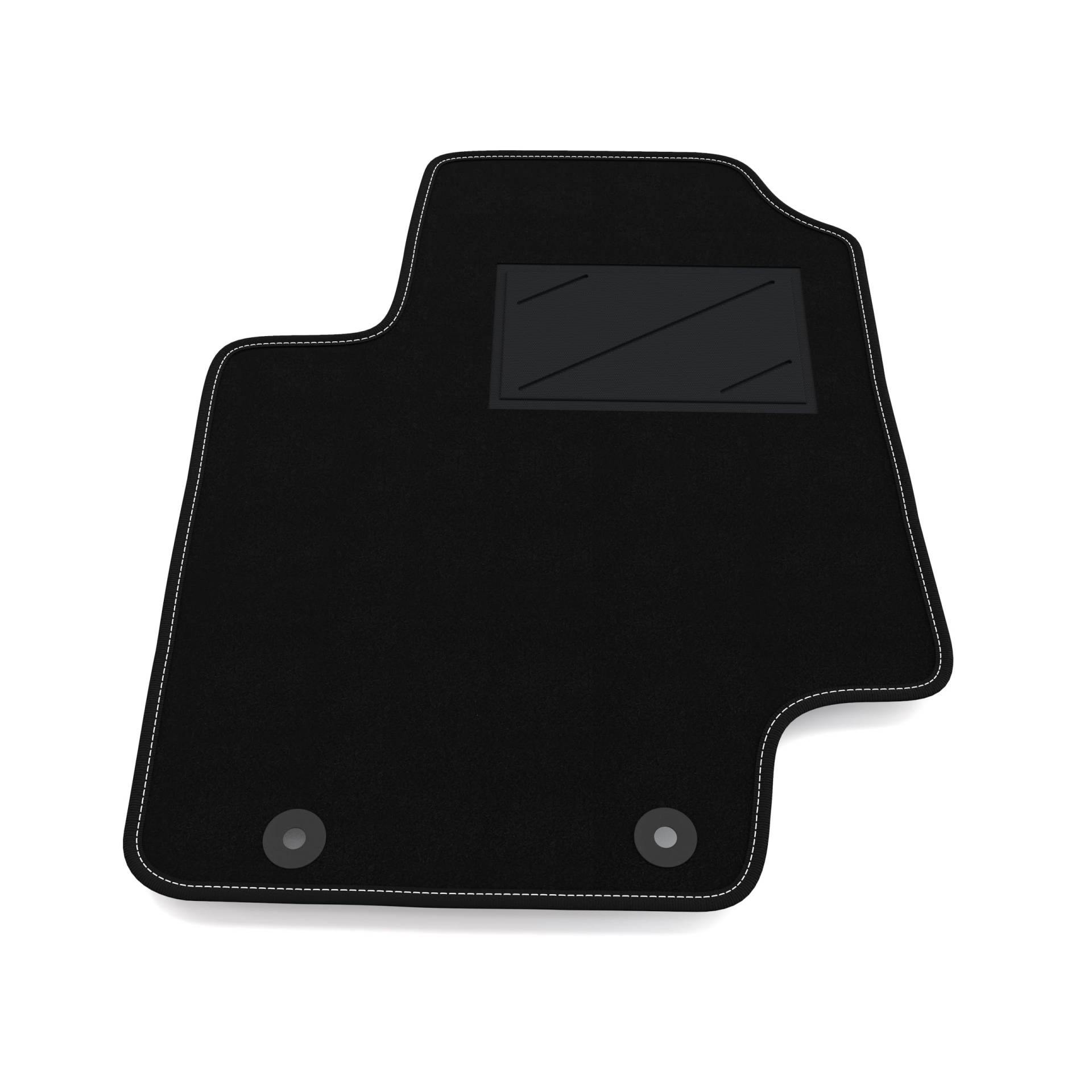 Automatte nur auf der Fahrerseite, 1 Stück, kompatibel mit Hyundai i20 – 3-5 Türen 2012–2014 | 1 maßgeschneiderter Teppich Automatte nur auf der Fahrerseite, 1 Stück, kompatibel mit Hyundai i20 – 3-5 Türen 2012–2014 | 1 maßgeschneiderter Teppich von Somer Car