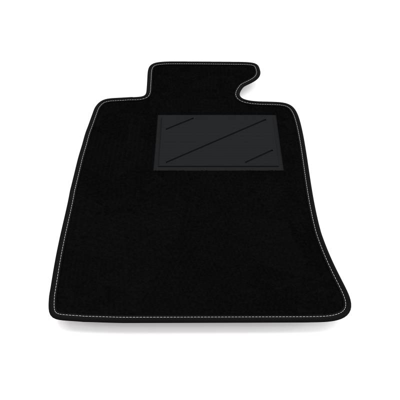Automatte nur auf der Fahrerseite, 1 Stück, kompatibel mit Mini Clubman R55 2007-2015 | 1 maßgeschneiderter Teppich von Somer Car