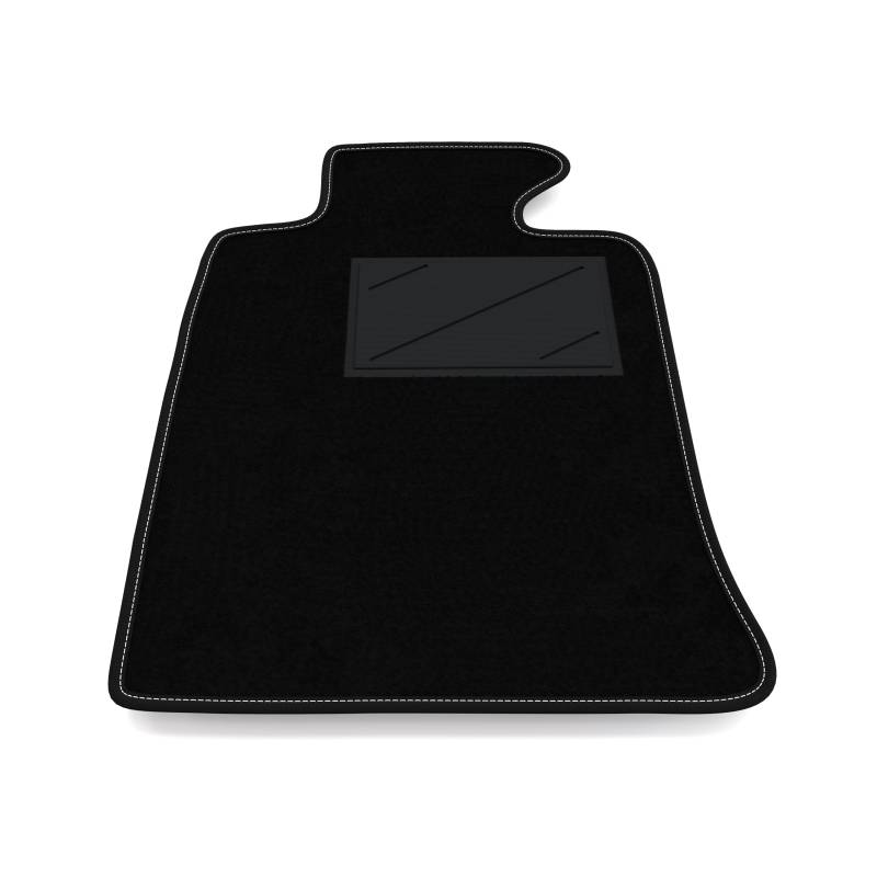 Automatte nur auf der Fahrerseite, 1 Stück, kompatibel mit Mini Cooper R56 2007-2014 | 1 maßgeschneiderter Teppich von Somer Car