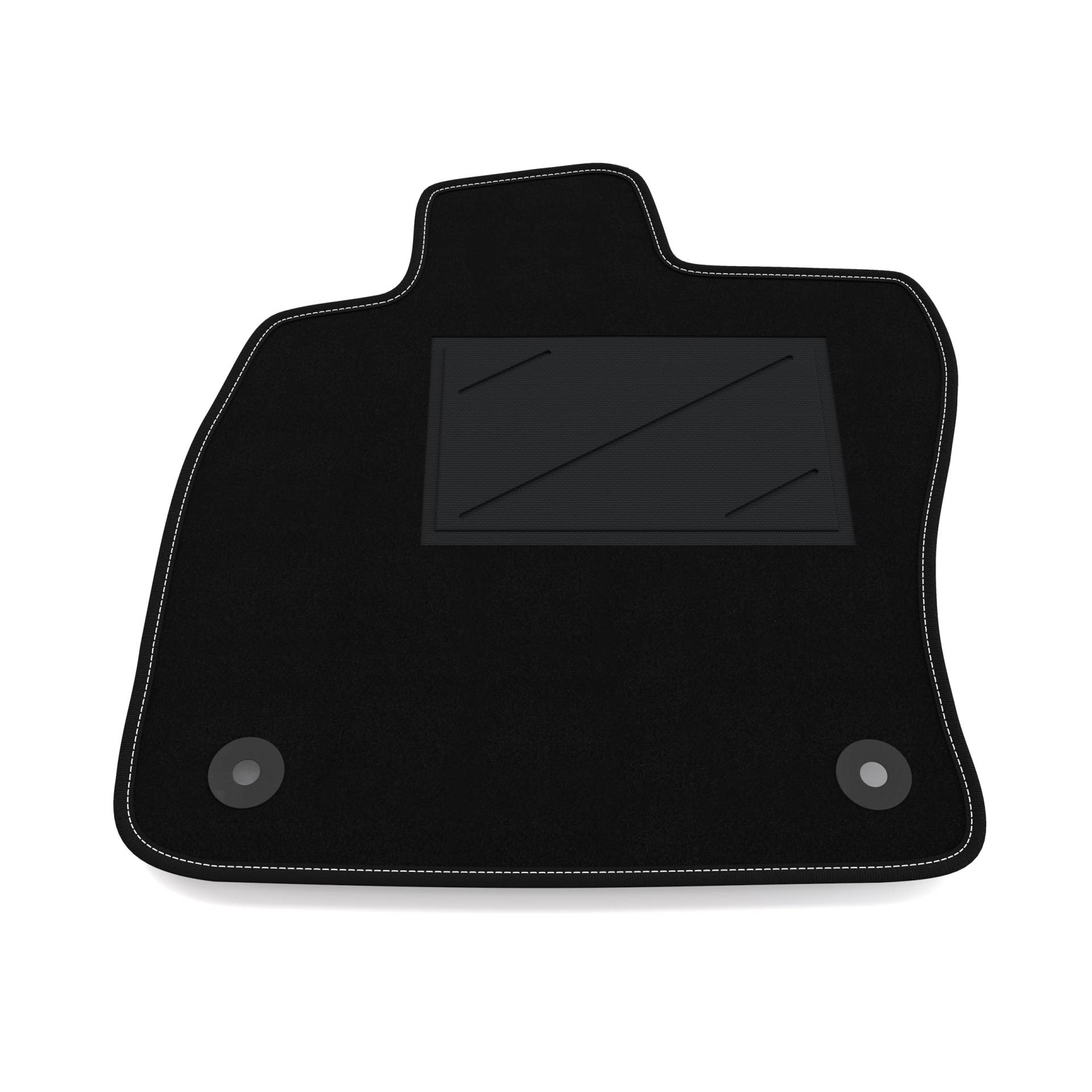 Automatte nur auf der Fahrerseite, 1 Stück, kompatibel mit Skoda Octavia 3 2013-2020 | 1 maßgeschneiderter Teppich Automatte nur auf der Fahrerseite, 1 Stück, kompatibel mit Skoda Octavia 3 2013-2020 | 1 maßgeschneiderter Teppich von Somer Car