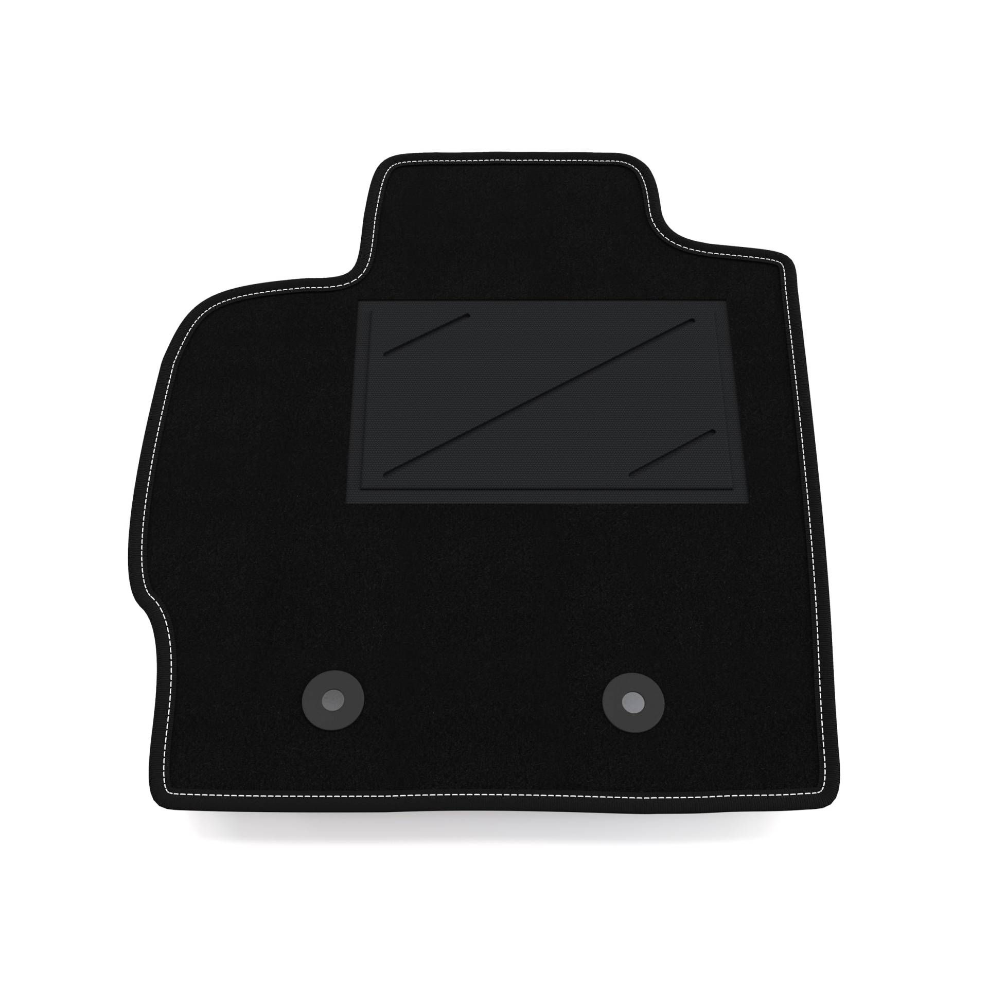 Somer Car Automatte nur auf der Fahrerseite, 1 Stück, kompatibel mit Toyota Auris 2007-2010 | 1 maßgeschneiderter Teppich Somer Car Automatte nur auf der Fahrerseite, 1 Stück, kompatibel mit Toyota Auris 2007-2010 | 1 maßgeschneiderter Teppich von Somer Car