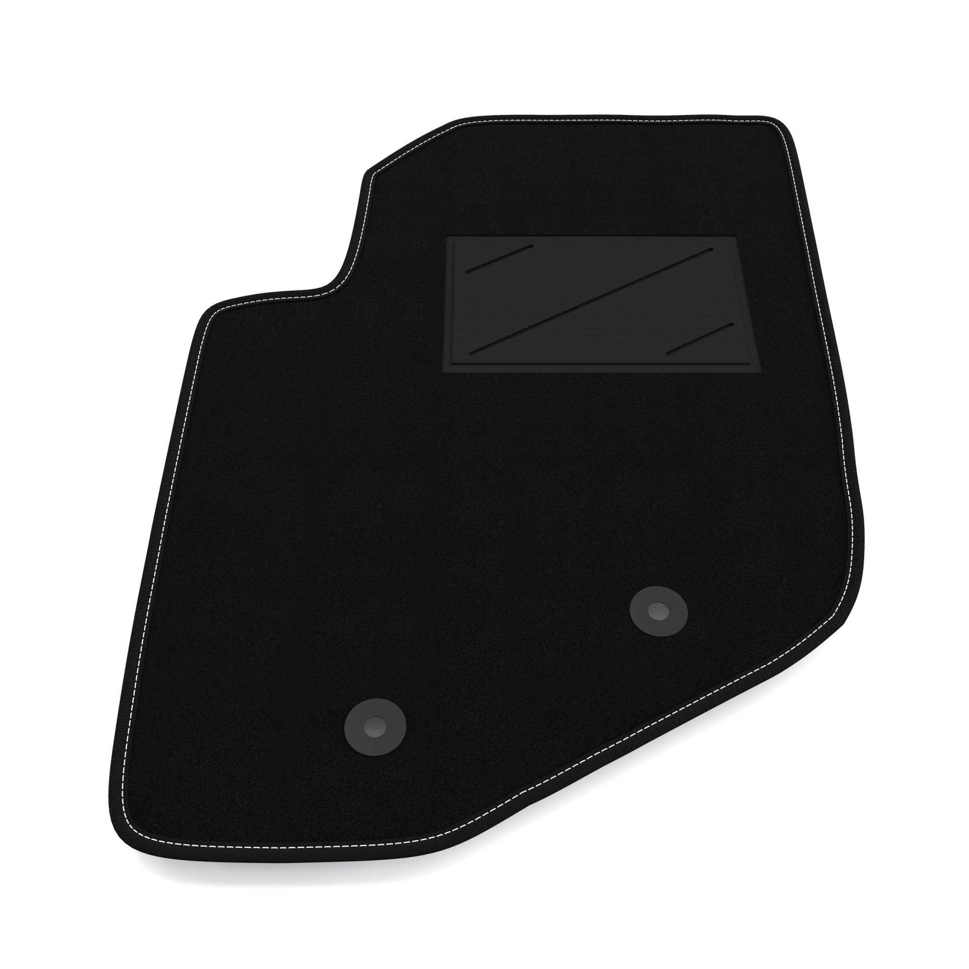 Automatte nur auf der Fahrerseite, 1 Stück, kompatibel mit Volvo V70 2000-2007 | 1 maßgeschneiderter Teppich Automatte nur auf der Fahrerseite, 1 Stück, kompatibel mit Volvo V70 2000-2007 | 1 maßgeschneiderter Teppich von Somer Car