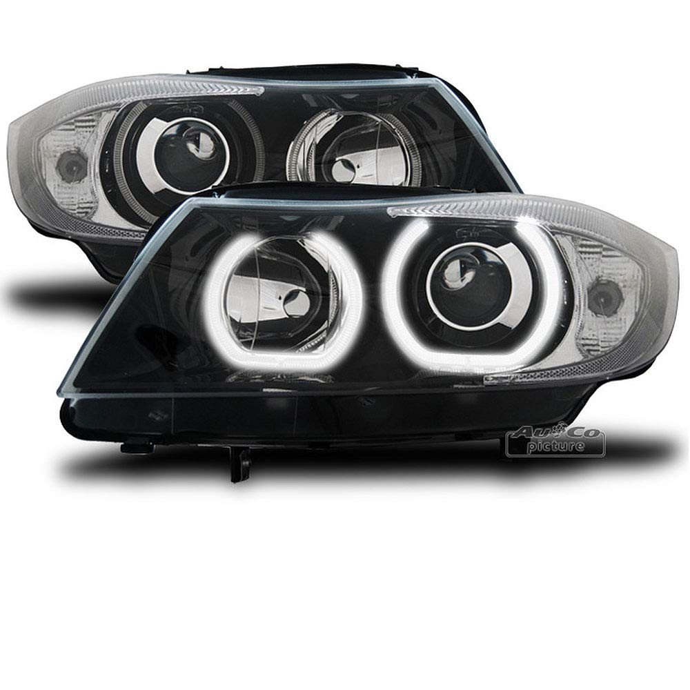 Led Scheinwerfer Set M4 Xenon Look Highpower Angel Eyes Schwarz 3er E90 E91 04-08 Led Scheinwerfer Set M4 Xenon Look Highpower Angel Eyes Schwarz 3er E90 E91 04-08 von SONAR