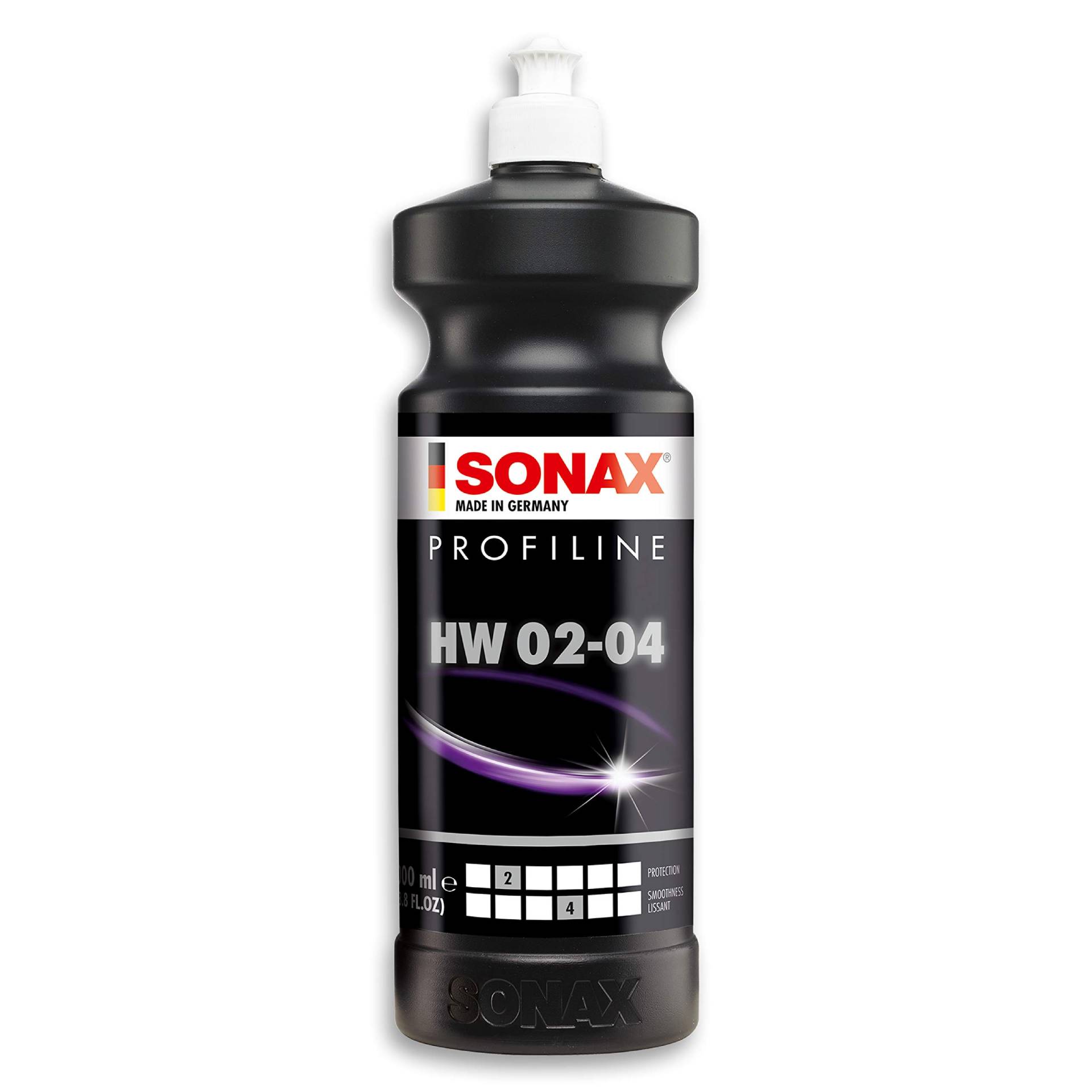 SONAX PROFILINE HW 02-04 (1 Liter) Lackierverträgliche Lack-Konservierung für spiegelnden Hochglanz / Art-Nr. 02803000 von SONAX