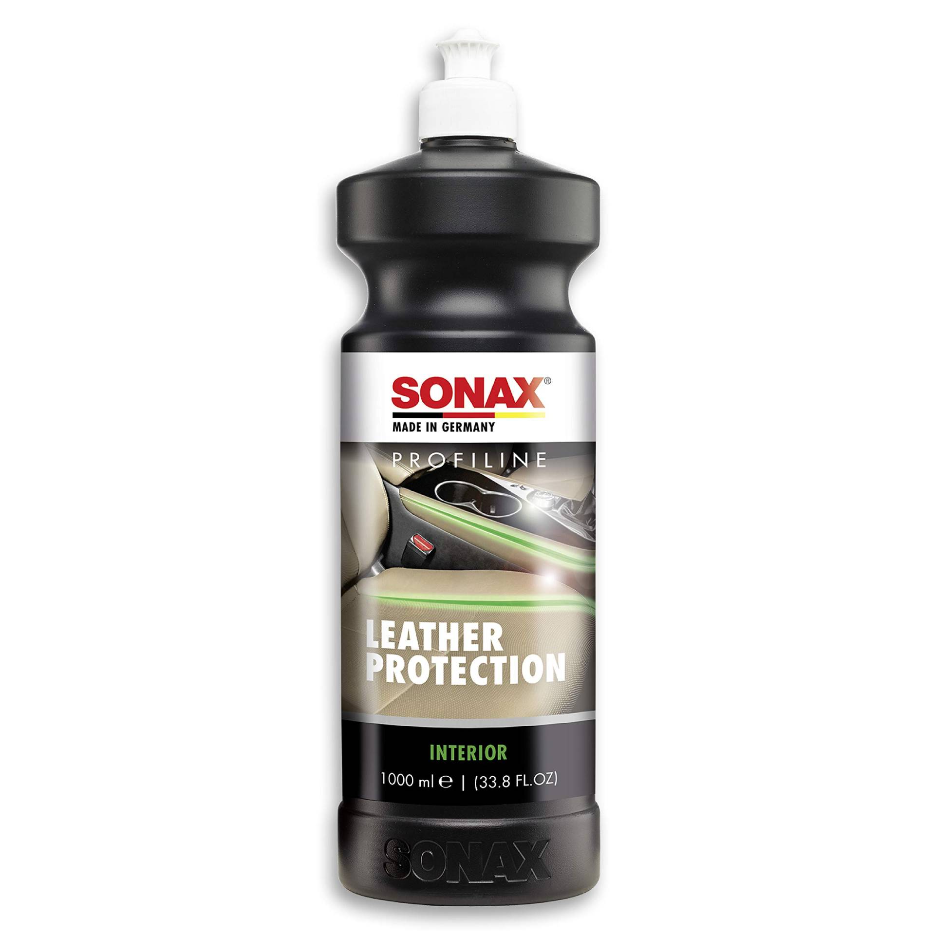 SONAX PROFILINE LeatherCare (1 Liter) wachsfreie Lederpflege mit UV-Schutz für Glattleder | Art-Nr 02823000 SONAX PROFILINE LeatherCare (1 Liter) wachsfreie Lederpflege mit UV-Schutz für Glattleder | Art-Nr 02823000 von SONAX
