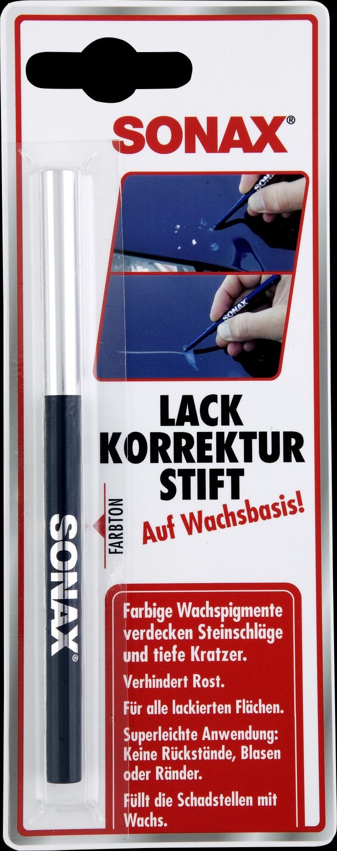 SONAX 03183000 LackKorrekturStift dunkelblau Tdisplay von SONAX