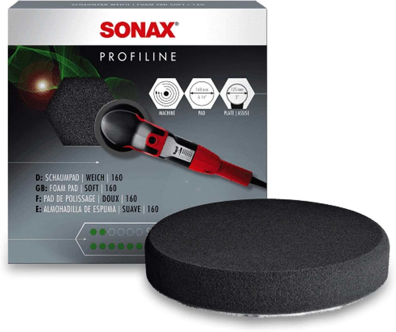 SONAX 493241 Polierschwamm SONAX 493241 Polierschwamm von SONAX