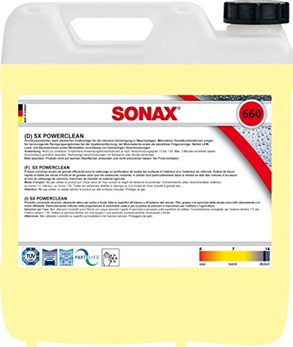 SONAX 660600 SX PowerClean 10 l von Sonax