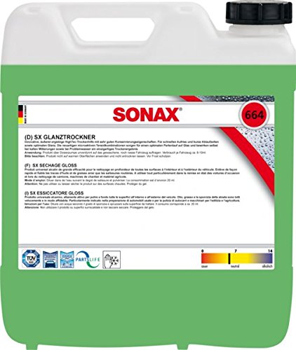 SONAX 664600 SX GlanzTrockner 10 l von Sonax