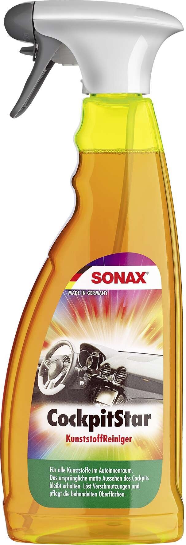 SONAX Cockpit-Star 750 ml PET-Sprühflasche SONAX Cockpit-Star 750 ml PET-Sprühflasche von Sonax