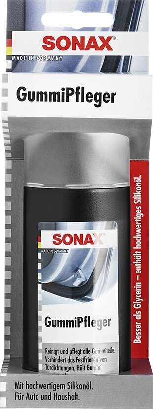 SONAX Gummipfleger auf SB-Karte 100 ml mit hochwertigem Silikonöl SONAX Gummipfleger auf SB-Karte 100 ml mit hochwertigem Silikonöl von Sonax