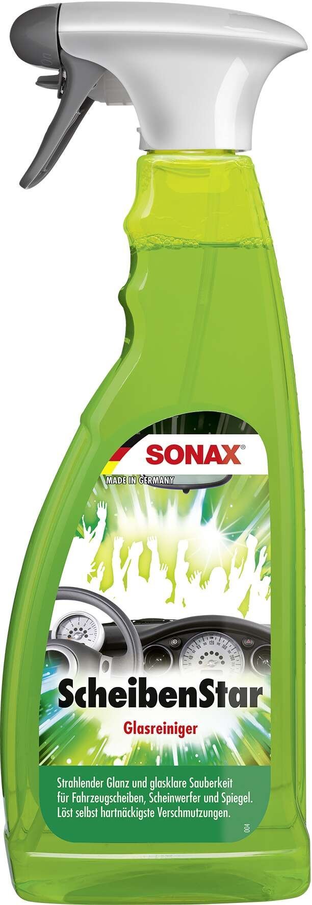 SONAX Scheiben-Star PET-Sprühflasche 750 ml Glasreiniger SONAX Scheiben-Star PET-Sprühflasche 750 ml Glasreiniger von Sonax