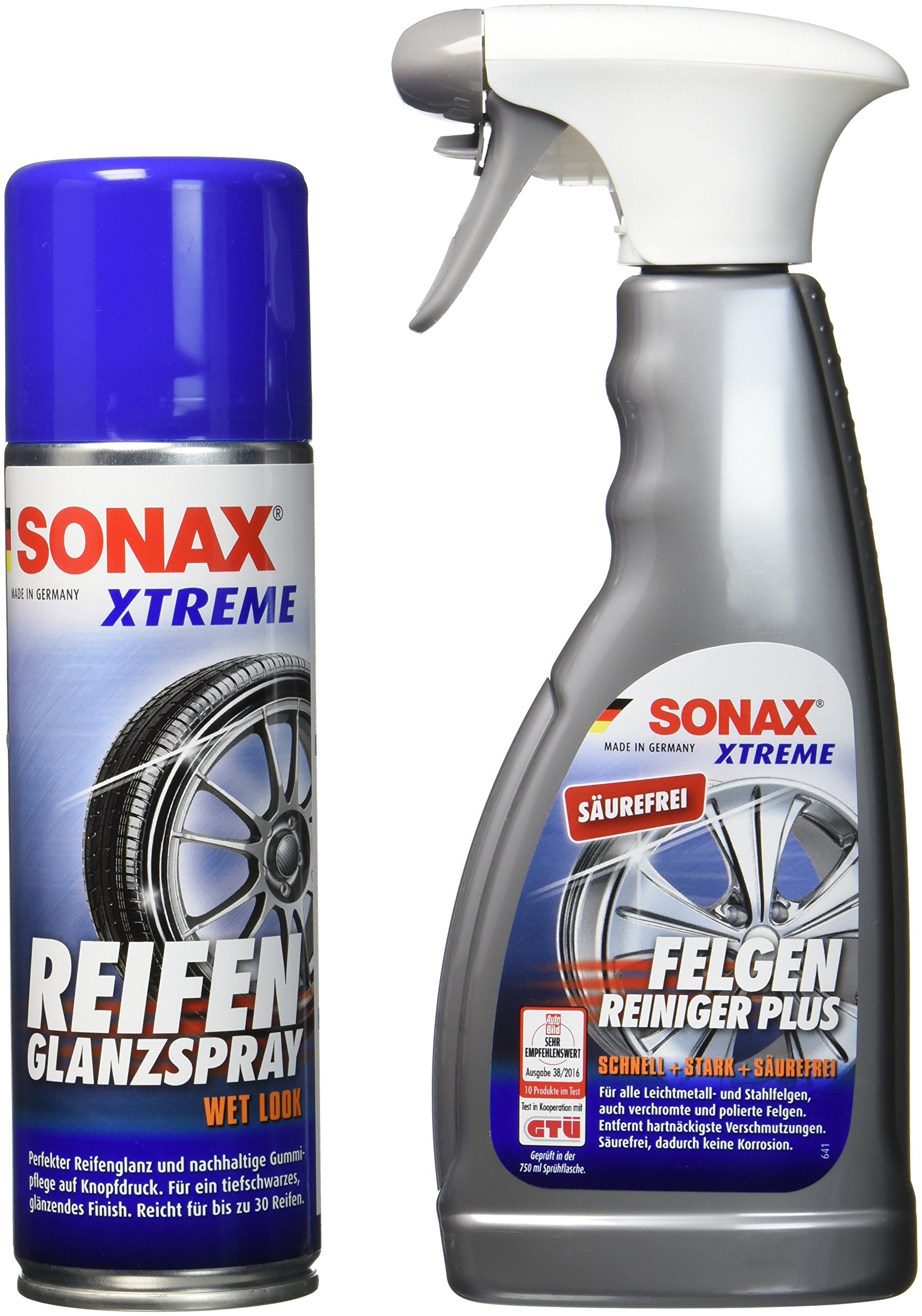 SONAX 230700 Xtreme Felgenreiniger und Reifenglanz von SONAX