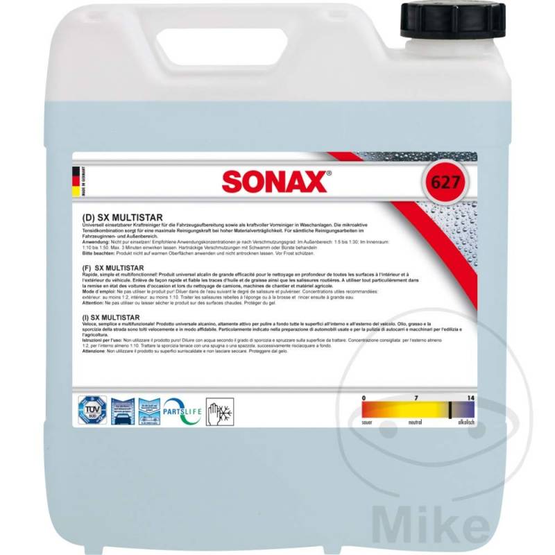 SONAX SX MultiStar 10 Liter Kanister von SONAX