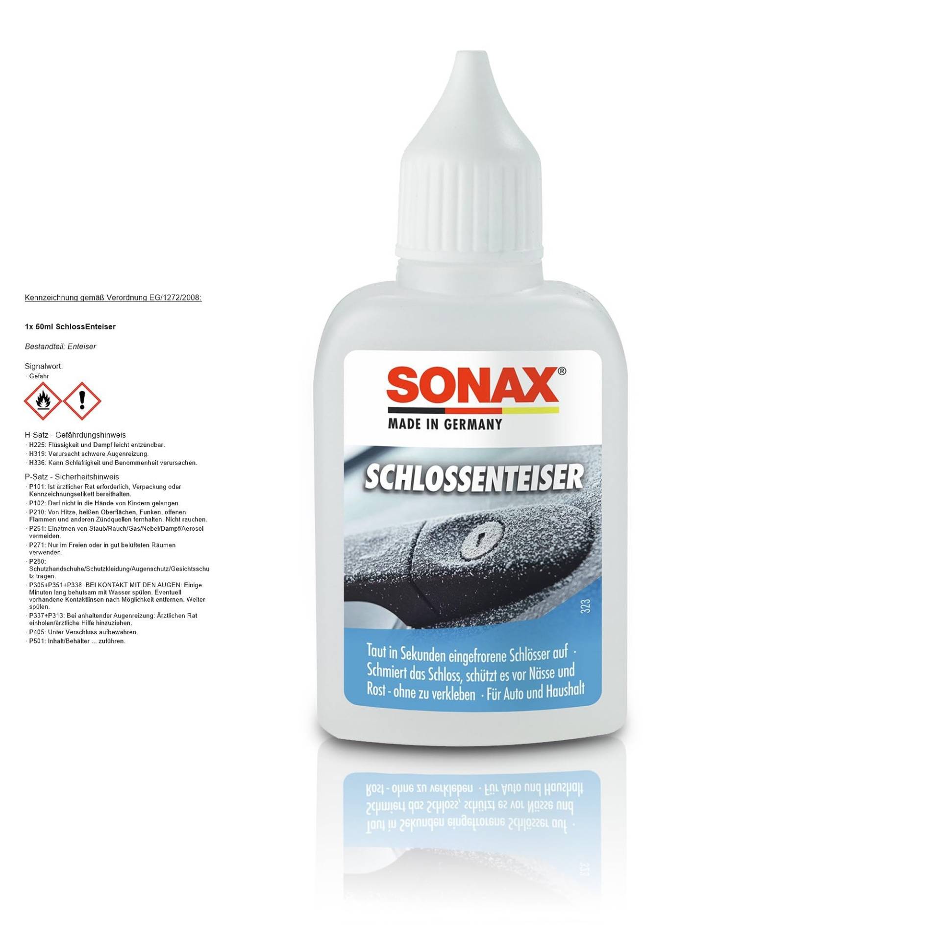 TürschlossEnteiser (50 ml) Sonax 03315410 von SONAX