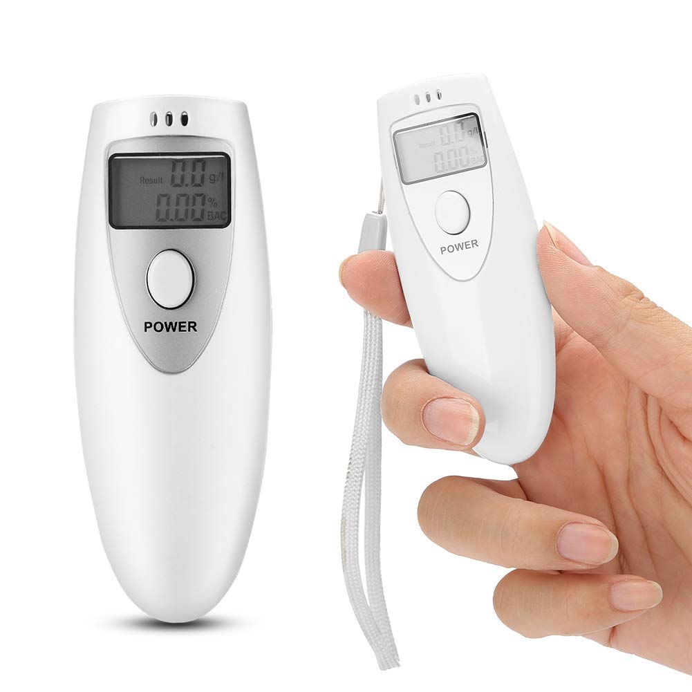 Sonew Promillemessgerät, Tragbare Birne Digital Alkoholtester Tragbare Digital Alkoholtester EK Meter Analyzer Sonew Promillemessgerät, Tragbare Birne Digital Alkoholtester Tragbare Digital Alkoholtester EK Meter Analyzer von Sonew