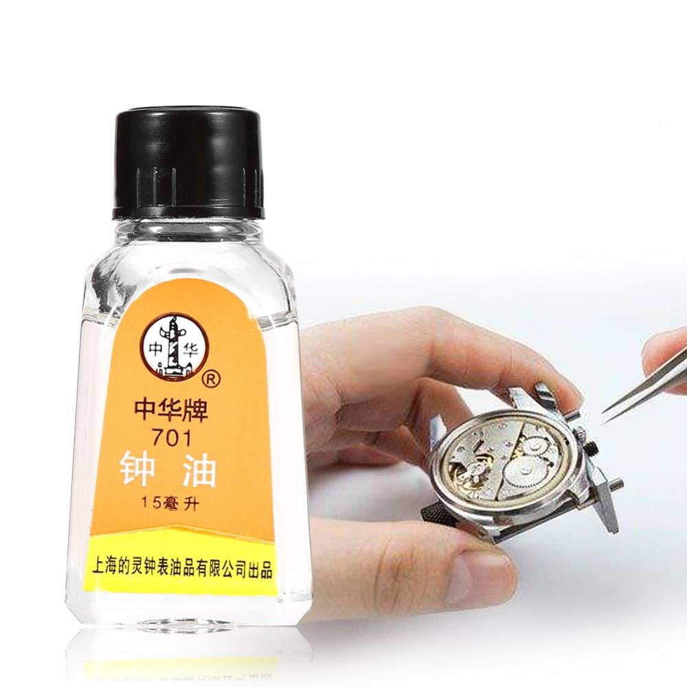 Sonew Uhren Schmieröl 100% synthetisches Öl zum Schmieren Ihre Großvater Uhren Reparatur Wartung Werkzeug restauriert und löst Uhrwerke Liberty Oil von Sonew