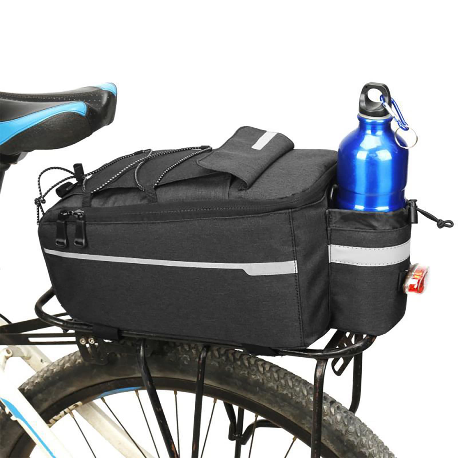 Sonhomay Fahrrad-Aufbewahrungstasche, wasserdicht, Fahrradtasche mit Getränkehalter für Pendler, Reisen, Outdoor, Fahrradzubehör Sonhomay Fahrrad-Aufbewahrungstasche, wasserdicht, Fahrradtasche mit Getränkehalter für Pendler, Reisen, Outdoor, Fahrradzubehör von Sonhomay