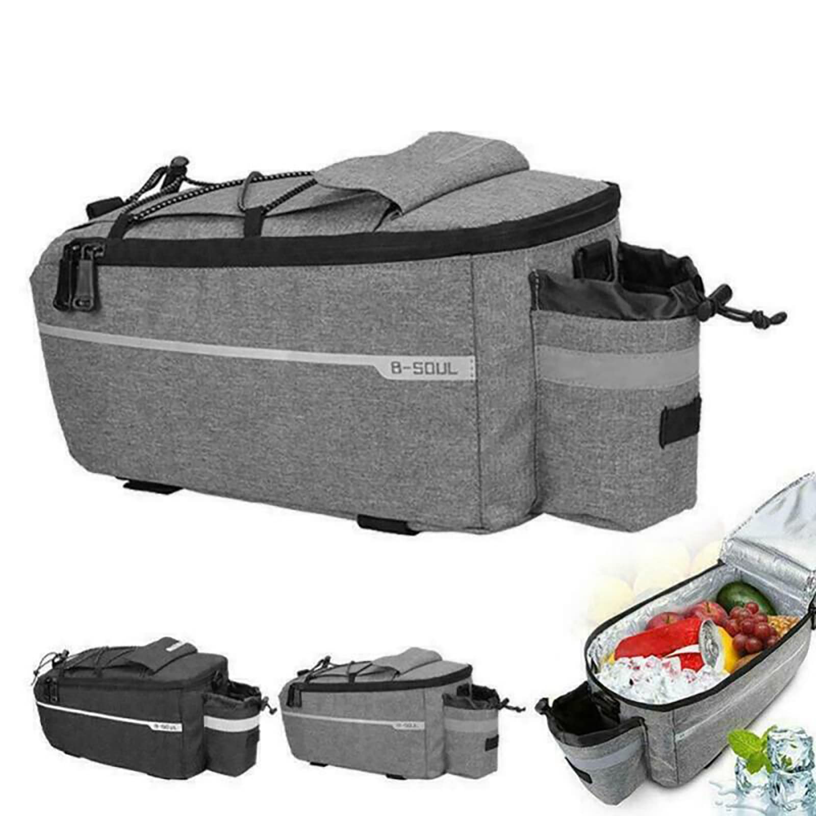 Sonhomay Fahrrad-Aufbewahrungstasche, wasserdicht, Fahrradtasche mit Getränkehalter für Pendler, Reisen, Outdoor, Fahrradzubehör Sonhomay Fahrrad-Aufbewahrungstasche, wasserdicht, Fahrradtasche mit Getränkehalter für Pendler, Reisen, Outdoor, Fahrradzubehör von Sonhomay