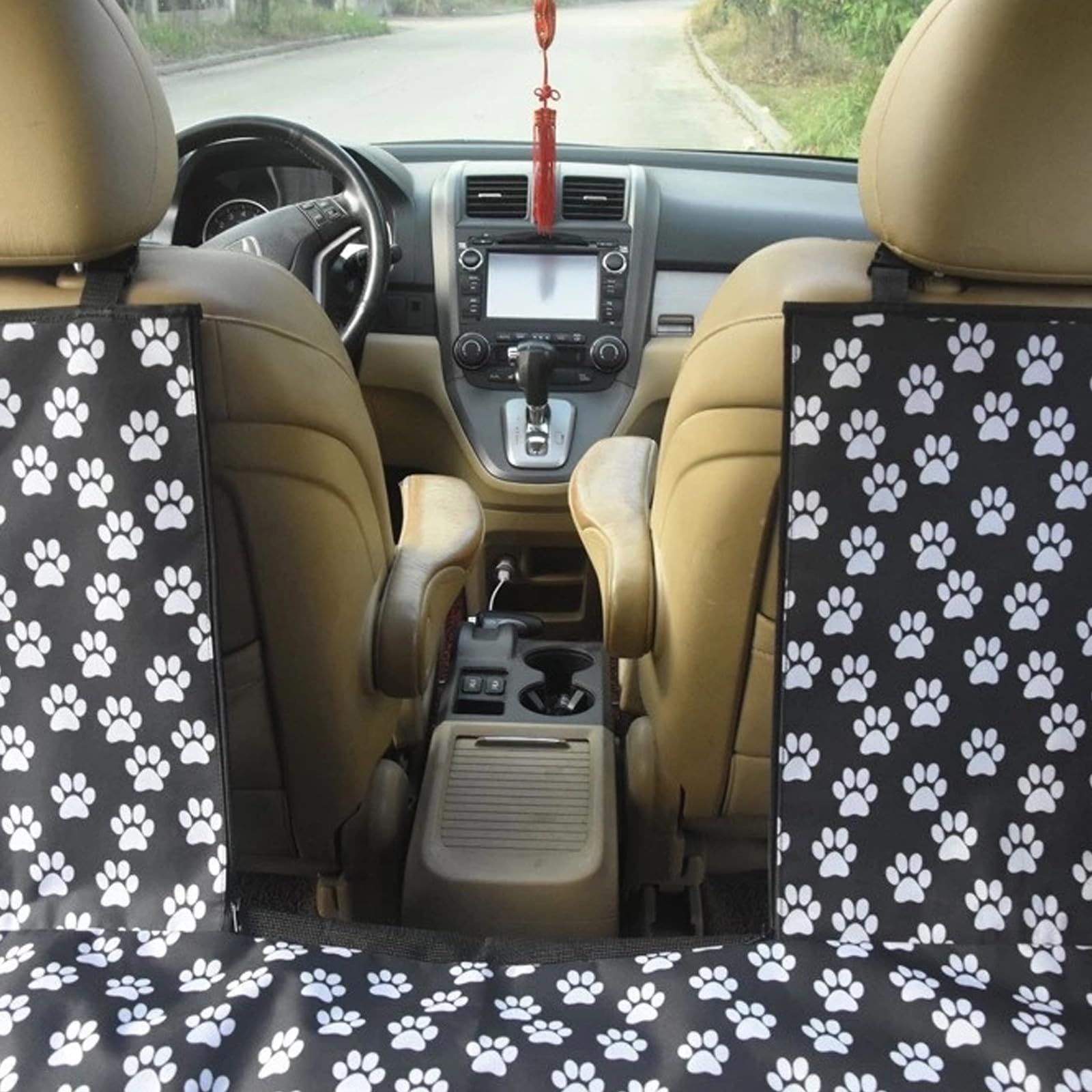 Sonhomay Hunde-Autositzbezug, wasserdicht, Hunde-Hängematte, Sitzschutz, Haustier-Autositzbezug für Autos, LKWs, SUVs Sonhomay Hunde-Autositzbezug, wasserdicht, Hunde-Hängematte, Sitzschutz, Haustier-Autositzbezug für Autos, LKWs, SUVs von Sonhomay