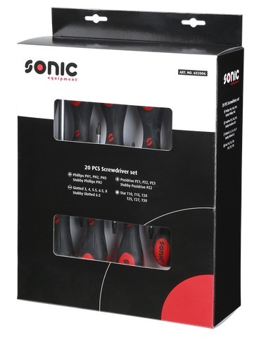 SONIC Schraubendrehersatz 602006 SONIC Schraubendrehersatz 602006 von Sonic