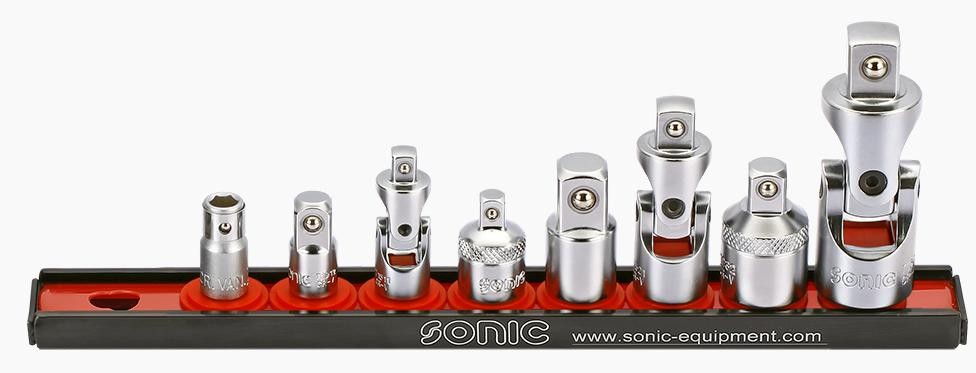 SONIC Vergrößerungs- / Reduzieradapter-Satz, Knarre 300814 SONIC Vergrößerungs- / Reduzieradapter-Satz, Knarre 300814 von Sonic