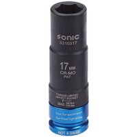 Schlagbuchse 1/2" 6-Eckig SONIC 3310317 Schlagbuchse 1/2" 6-Eckig SONIC 3310317 von Sonic