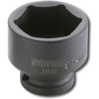 Schlagbuchse 1/2" 6-Eckig SONIC 33525 von Sonic