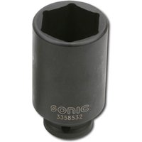 Schlagbuchse 1/2" 6-Eckig SONIC 3358530 von Sonic