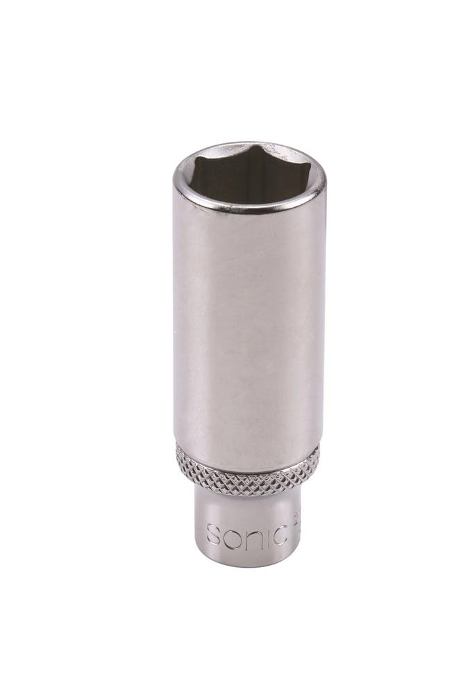 Sonic 2155012 Flank Steckschlüssel, 1/4-Zoll, 6-Kant, 12 mm Sonic 2155012 Flank Steckschlüssel, 1/4-Zoll, 6-Kant, 12 mm von SONIC THE HEDGEHOG