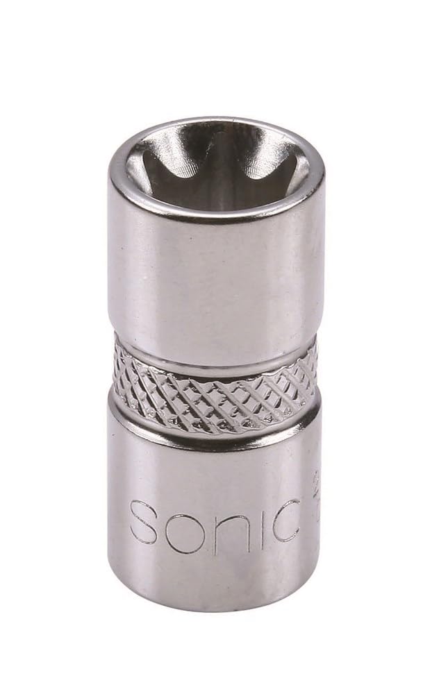 Sonic 21608 TX E8-Steckschlüssel-Einsätze, 1/4-Zoll von Sonic