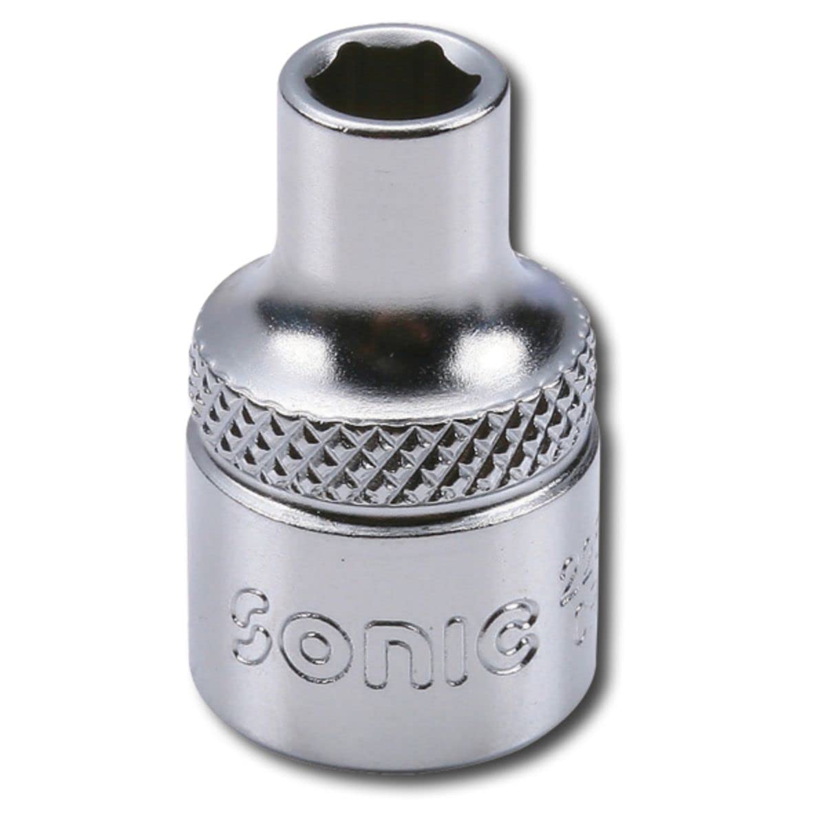 Sonic 22510 Flanke-Stecknuss, 3/8 Zoll, 6-Kant, 10 mm von Sonic