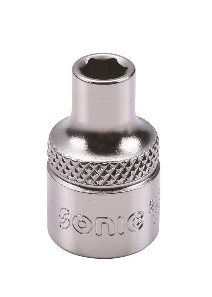 Sonic 22511 Flanke-Stecknuss, 3/8 Zoll, 6-Kant, 11 mm von Sonic