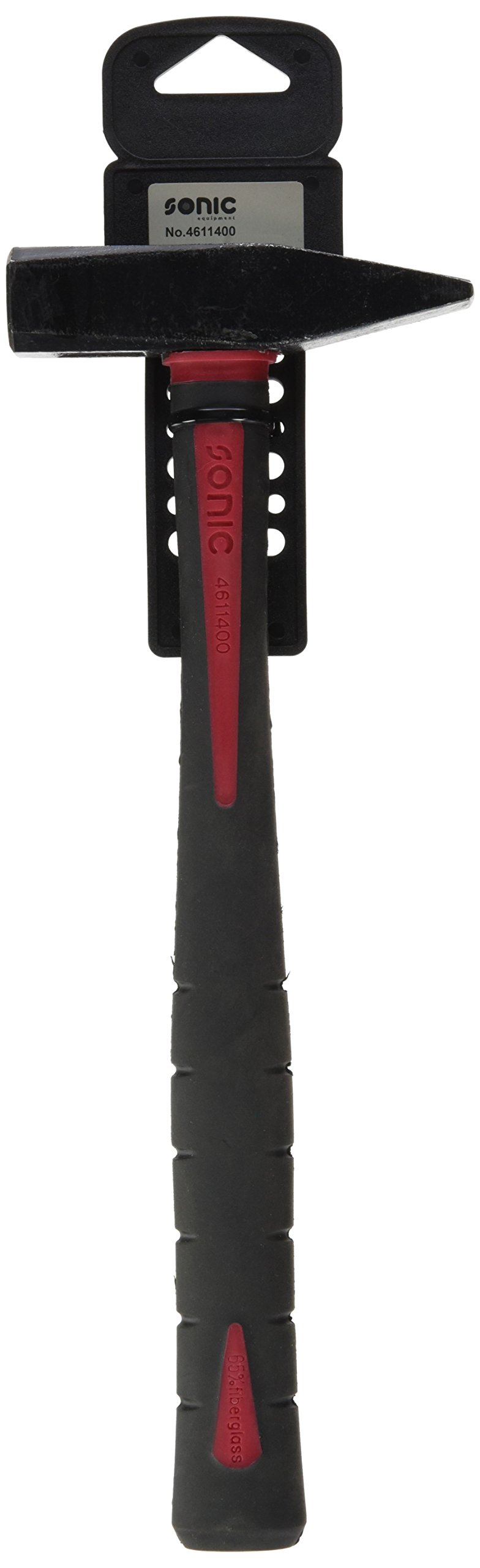 Sonic 4611400 Maschinist Hammer Fibre Griff TPR, 400 g Sonic 4611400 Maschinist Hammer Fibre Griff TPR, 400 g von Sonic