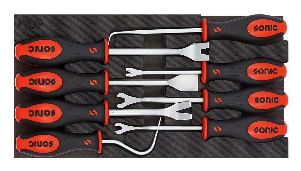 Sonic 600822 Haken SFS 1/3-Set, 8 Stück Sonic 600822 Haken SFS 1/3-Set, 8 Stück von Sonic