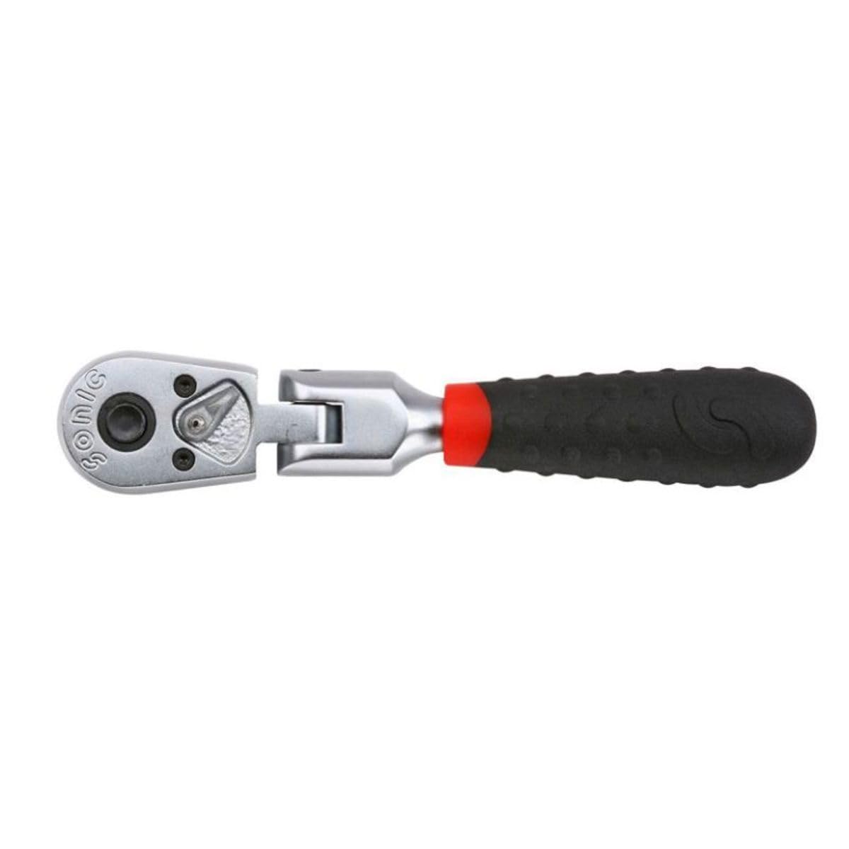 Sonic 7110101 45-Teeth Flexible Ratsche, 1/4-Zoll Sonic 7110101 45-Teeth Flexible Ratsche, 1/4-Zoll von Sonic