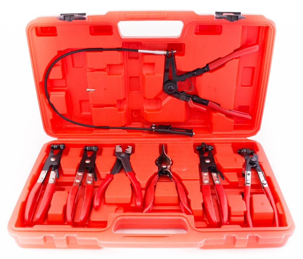 Sonic 810002 Schlauchklemmen-Zange, Set von 7 Sonic 810002 Schlauchklemmen-Zange, Set von 7 von Sonic
