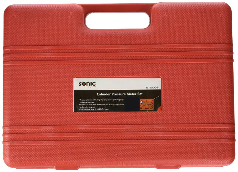Sonic 819009 Zylinder Druck Meter Set von Sonic