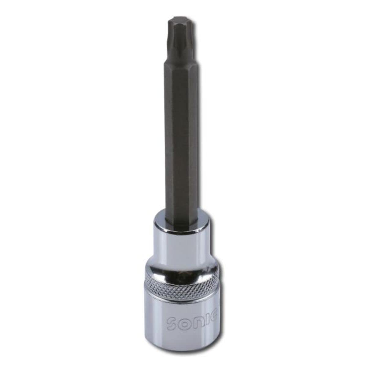 Sonic 83610045 TX T45 Bit-Steckschlüssel, 1/2 Zoll, 100 MML Sonic 83610045 TX T45 Bit-Steckschlüssel, 1/2 Zoll, 100 MML von Sonic