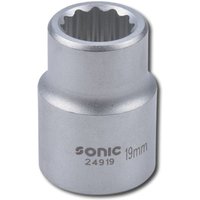Steckschlüssel 3/4" 12-Eckig SONIC 24924 von Sonic