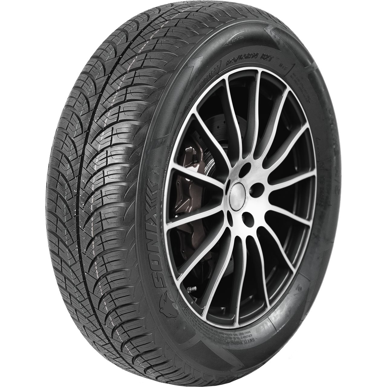 SONIX PRIME A/S 215/65R16 102H BSW von Sonix