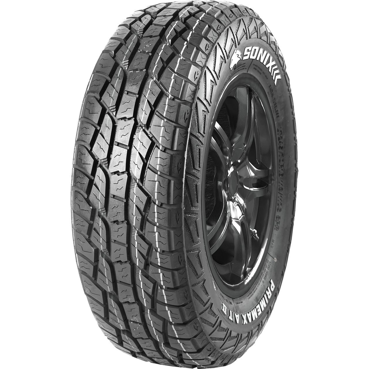 SONIX PRIMEMAX A/T II 265/70R16 121S OWL SONIX PRIMEMAX A/T II 265/70R16 121S OWL von Sonix