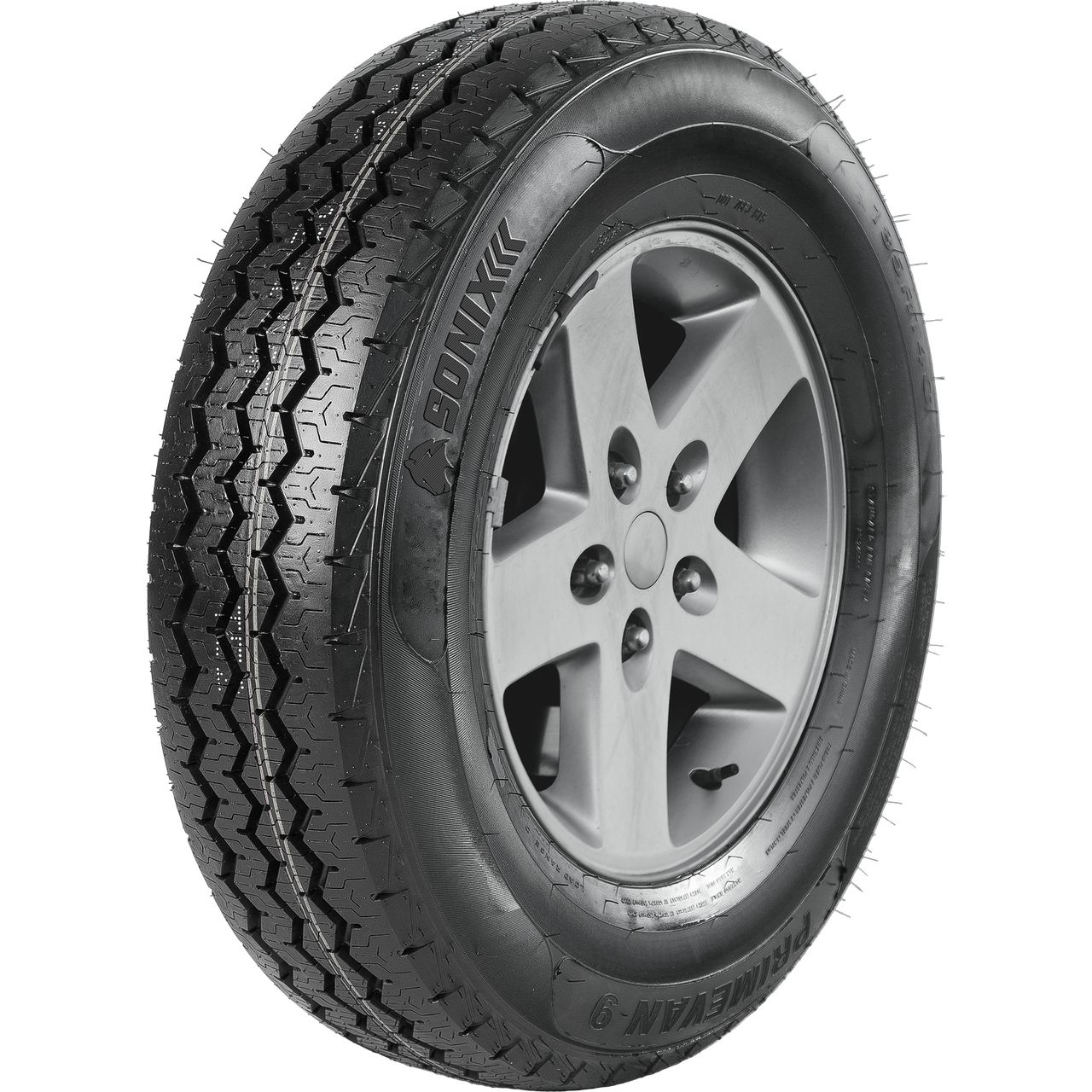 SONIX PRIMEVAN 9 165/70R14C 89R BSW von Sonix