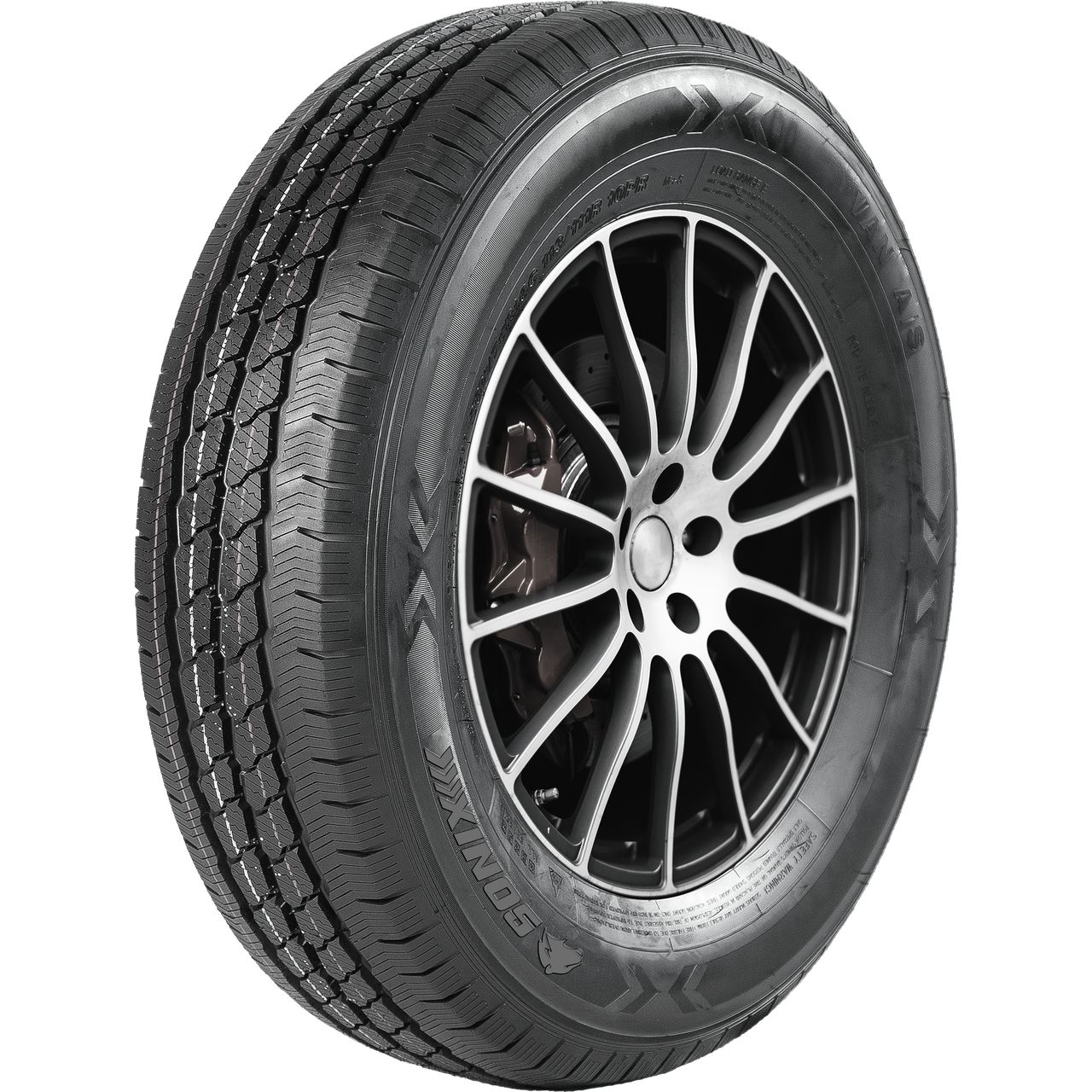 SONIX VAN A/S 225/70R15C 112R BSW SONIX VAN A/S 225/70R15C 112R BSW von Sonix