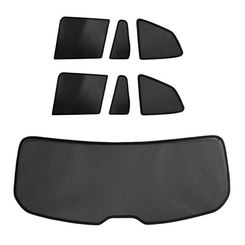 Premium Sonniboy Sonnenschutz kompatibel mit BMW (i) X3 2017-2023 INKL Tasche von Sonniboy