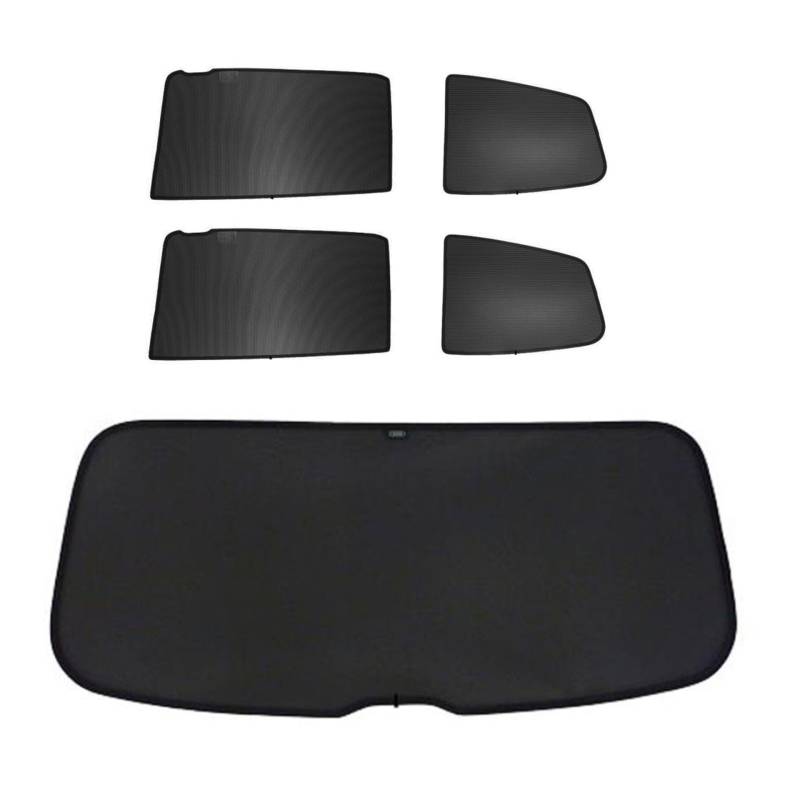 Premium Sonniboy Sonnenschutz kompatibel mit VW Sharan II/Seat Alhambra 2010- INKL Tasche von Sonniboy