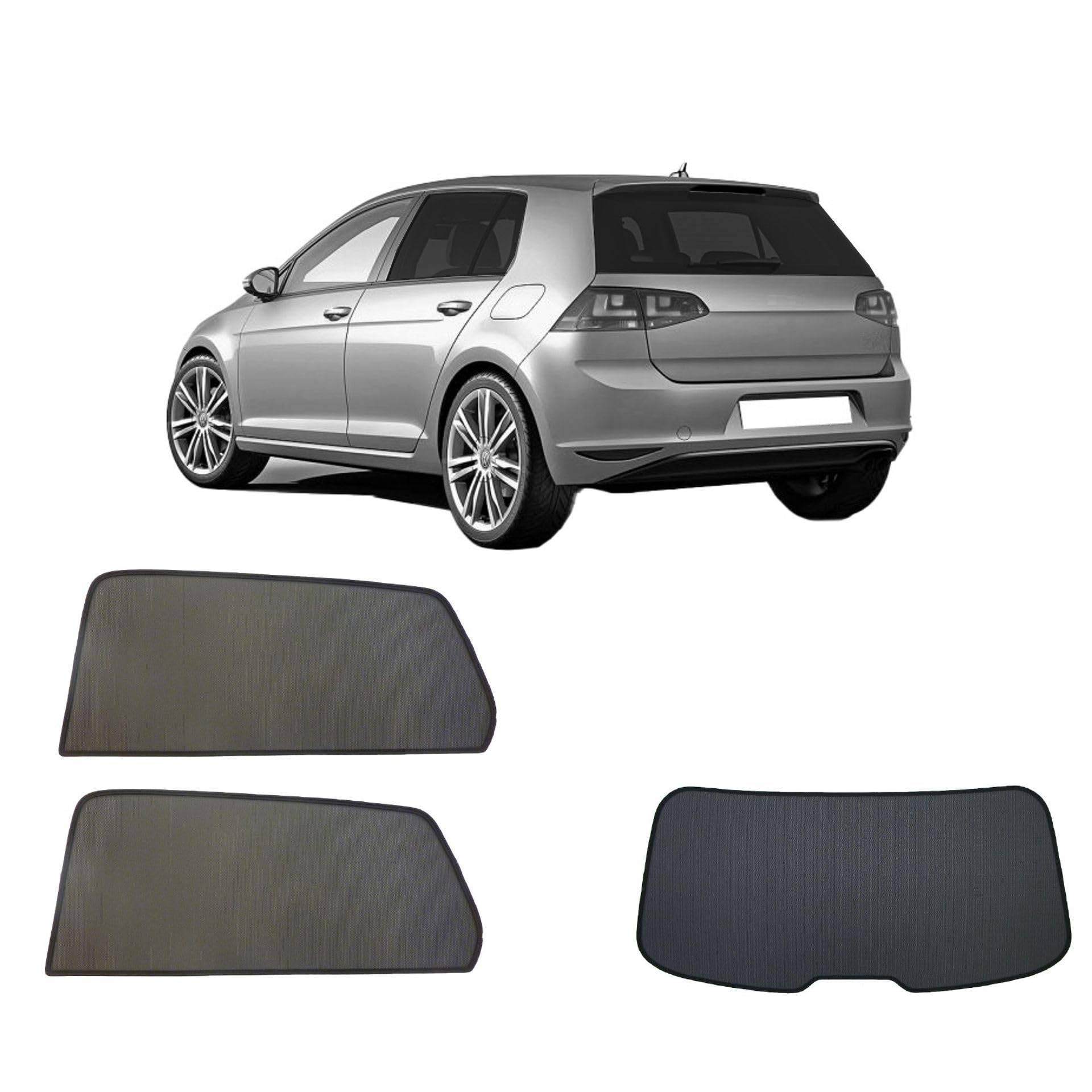 Sonniboy Sonnenschutz kompatibel mit VW Golf VII 2012-2020 INKL Tasche von Sonniboy