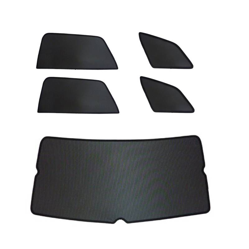 Sonniboy Sonnenschutz kompatibel mit Skoda Fabia III Kombi 2014-2022 INKL Tasche von Sonniboy