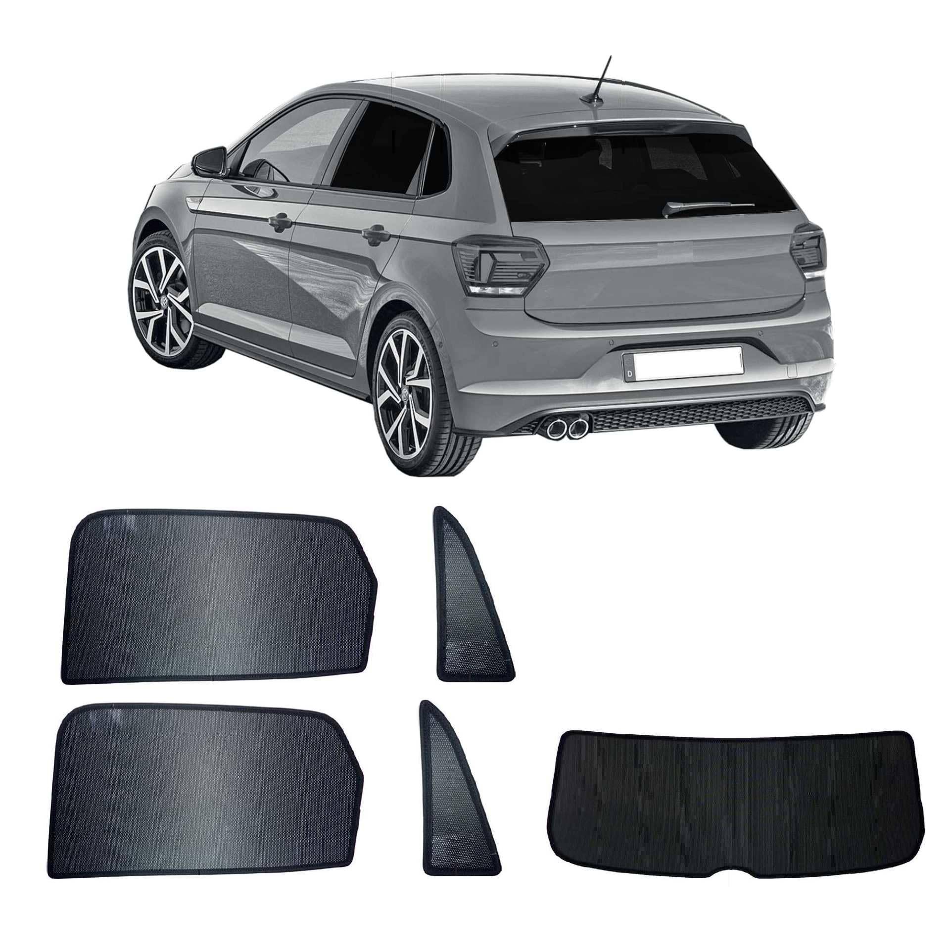 Sonniboy Sonnenschutz kompatibel mit VW Polo 6 VI 2018- INKL Tasche von Sonniboy
