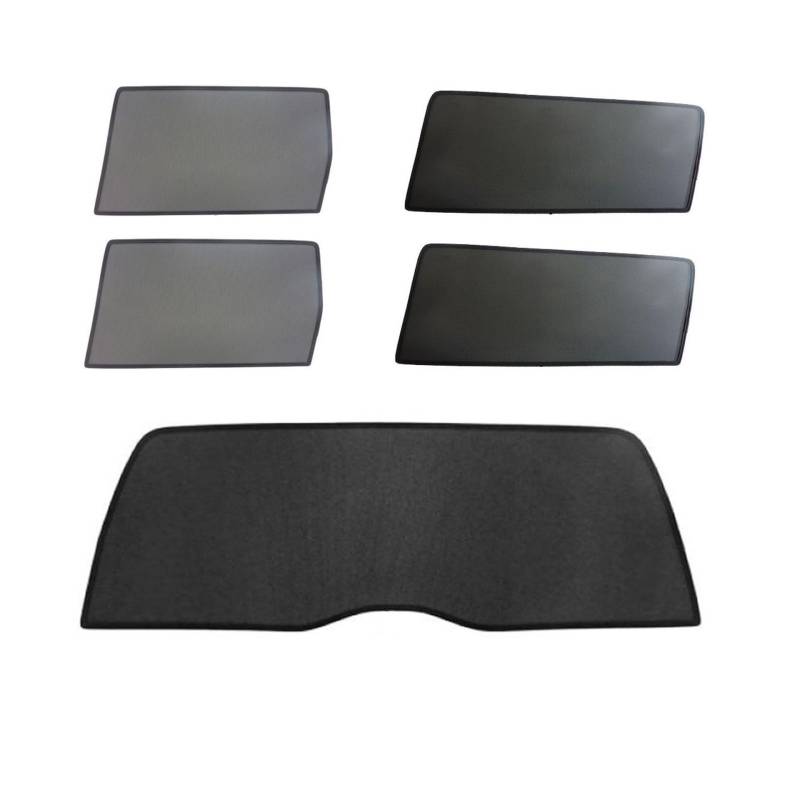 Premium Sonniboy Sonnenschutz kompatibel mit Volvo V70 2 II 2000-2007 INKL Tasche von Sonniboy